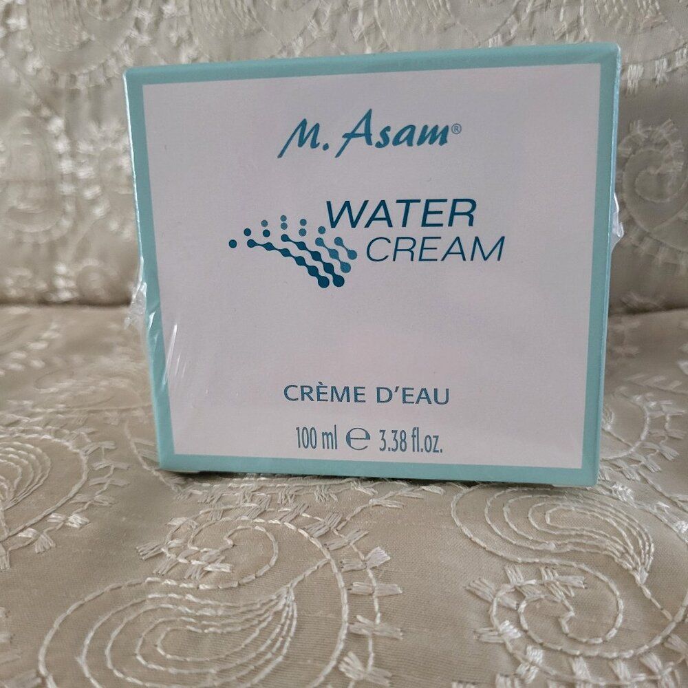 M. Asam water cream, 3.38